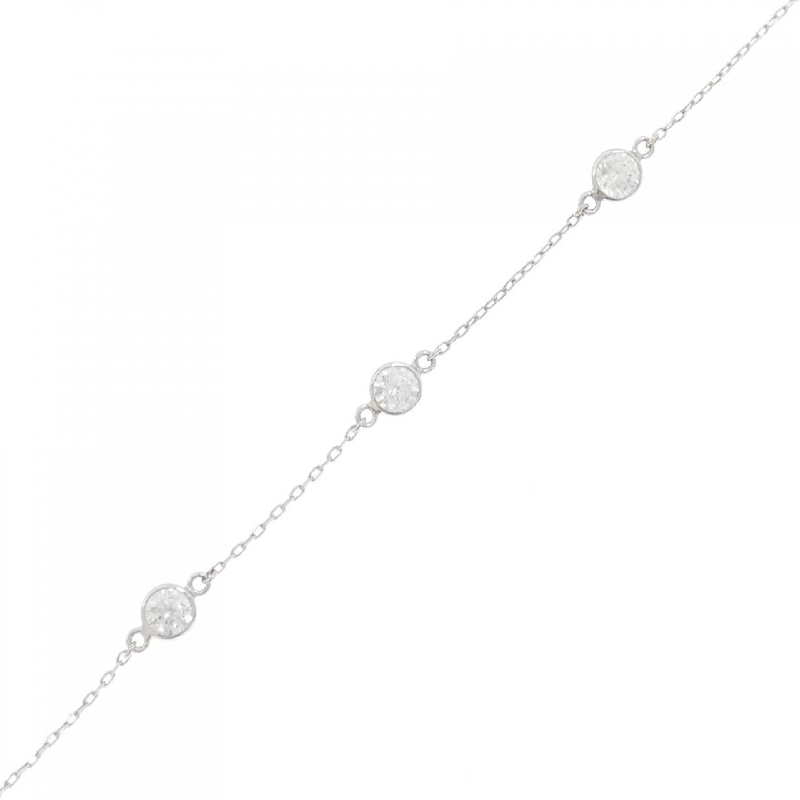 PT950 Vòng tay Cubic - Hàng hiệu Chính hãng 874344