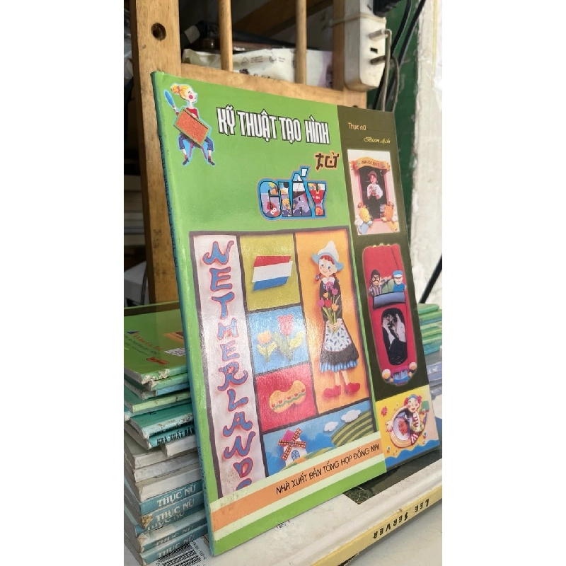 Kỹ Thuật Tạo Hình Từ Giấy - Thục Nữ 1049261