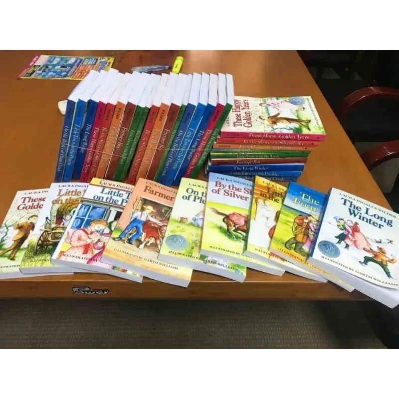 The Little House - Ngôi nhà nhỏ trên thảo nguyên - bộ 9 quyển kèm file nghe 745214