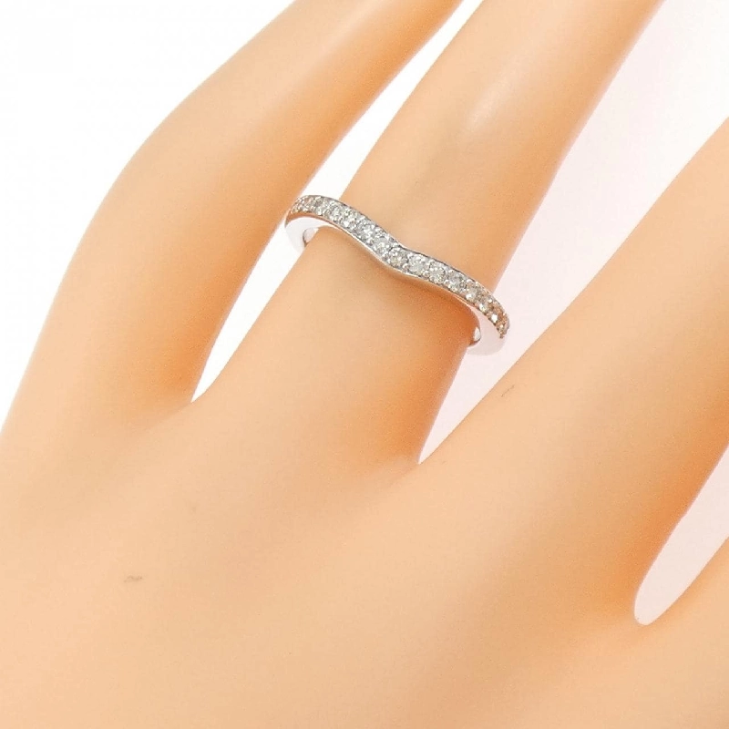 Nhẫn kim cương K18WG 0.19CT 667989