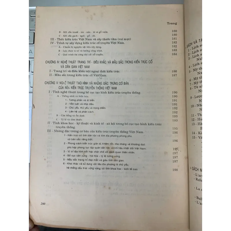 KIẾN TRÚC CỔ VIỆT NAM - VŨ TAM LANG 937349