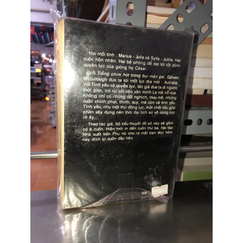 Tình yêu và quyền lực - Colleen Mc Cullough 931258