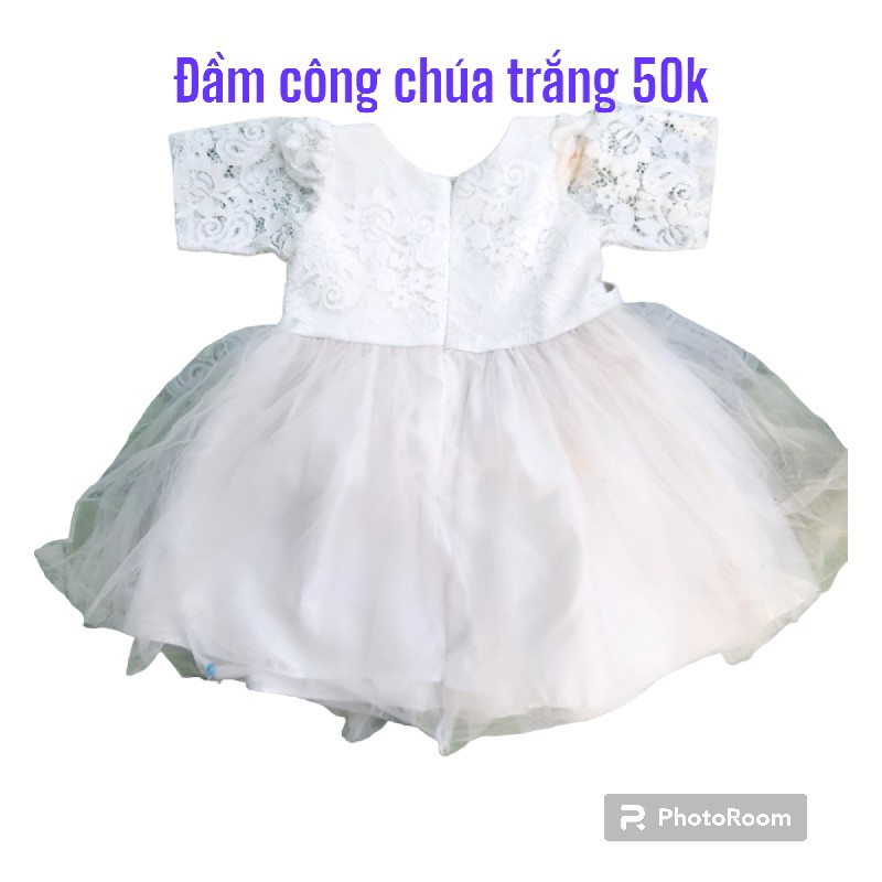 Đầm công chúa cho bé gái 15469