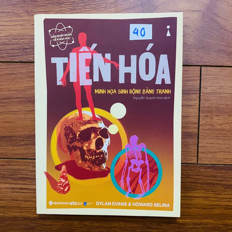 Tiến hóa - Minh họa sinh động bằng tranh - Dylan Evans và Howard Selina#HATRA 499541