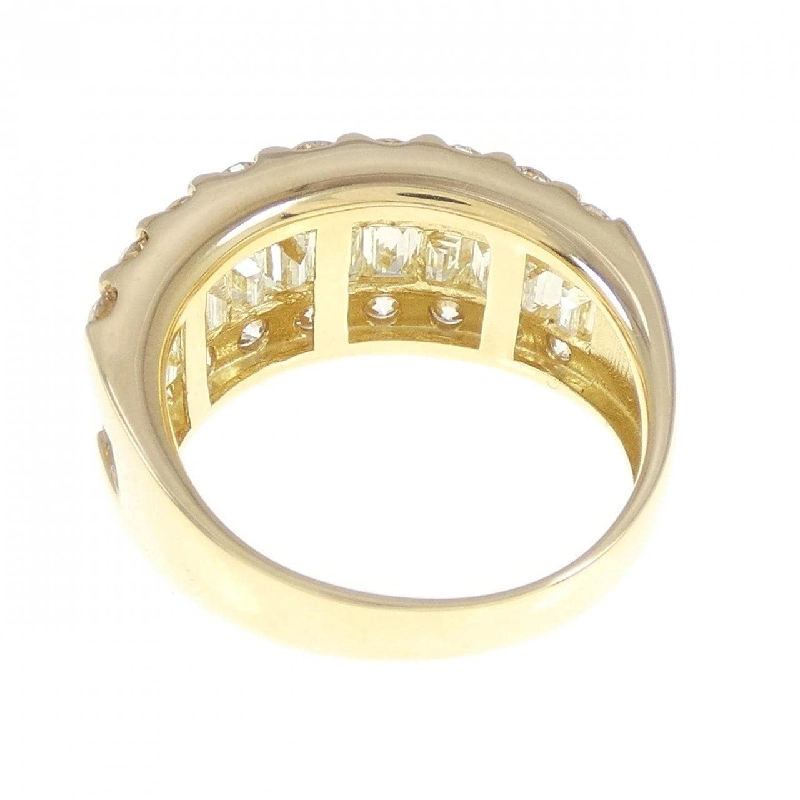 Nhẫn kim cương K18YG 3.00CT - Hàng hiệu chính hãng 857087