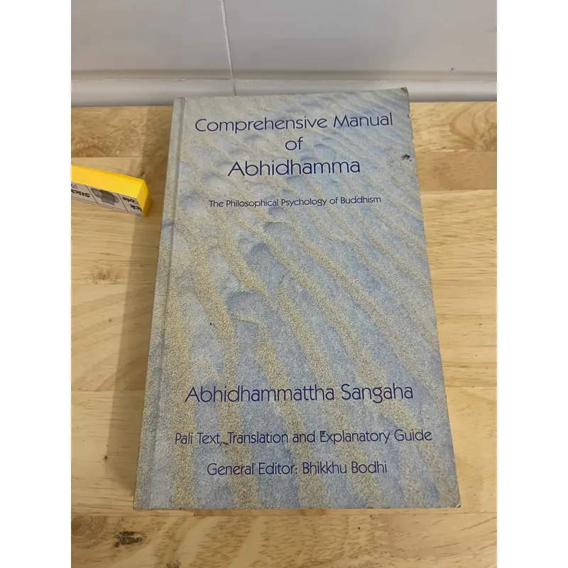 Comperehensive Manual of Abhidhamma 569527