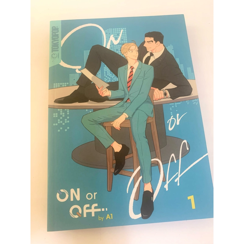 On or Off - A1 bản Eng vol 1-2 502710