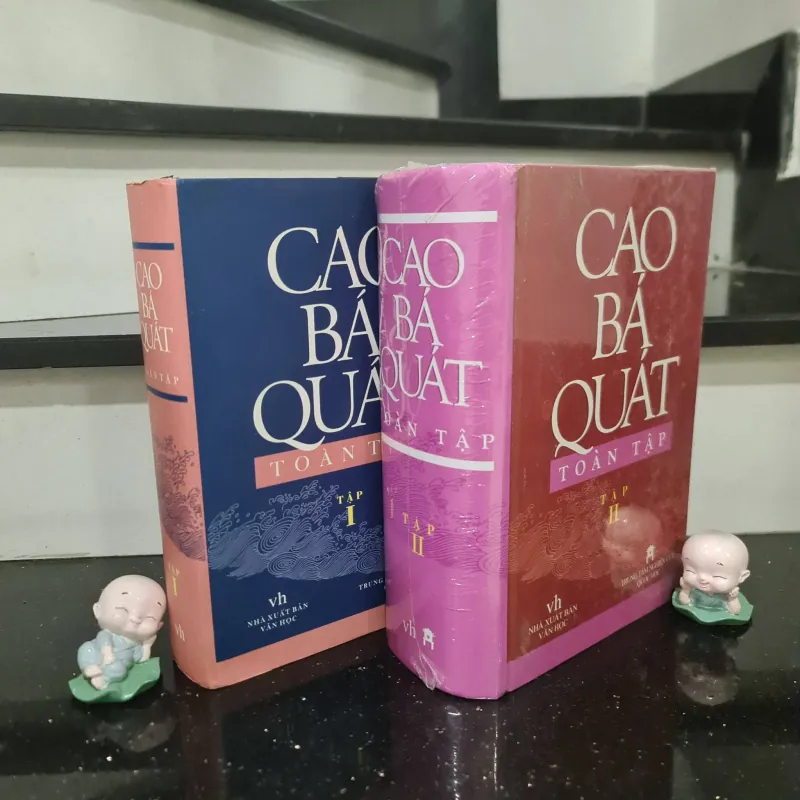 Sách Cao Bá Quát Toàn Tập ( Trọn Bộ ) 762141