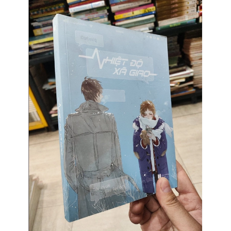 NHIỆT ĐỘ XÃ GIAO - CARBEEQ 305050