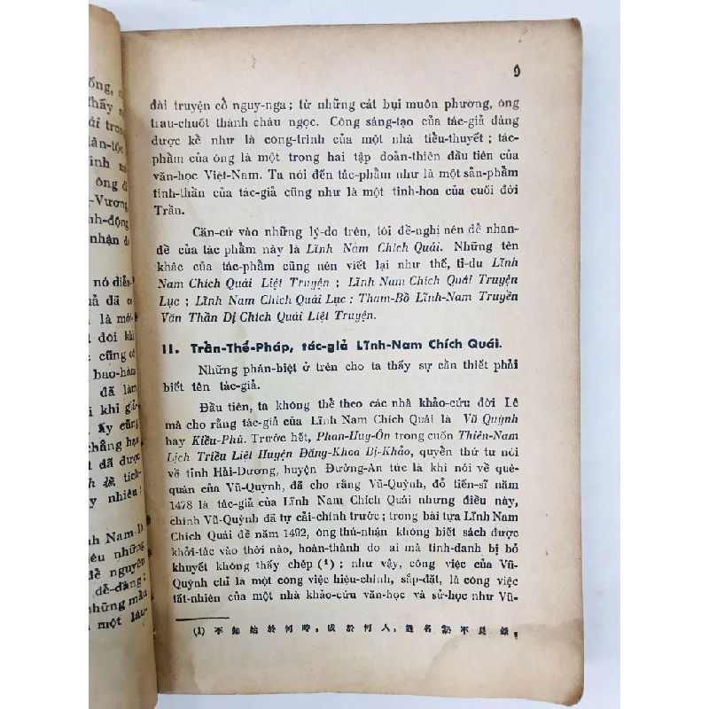 Lĩnh Nam Chích Quái - Trần Thế Pháp ( bản in lần nhất ) 128154
