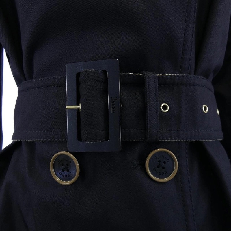 Herno IM000158D Áo khoác trench - Hàng hiệu Authentic 822806