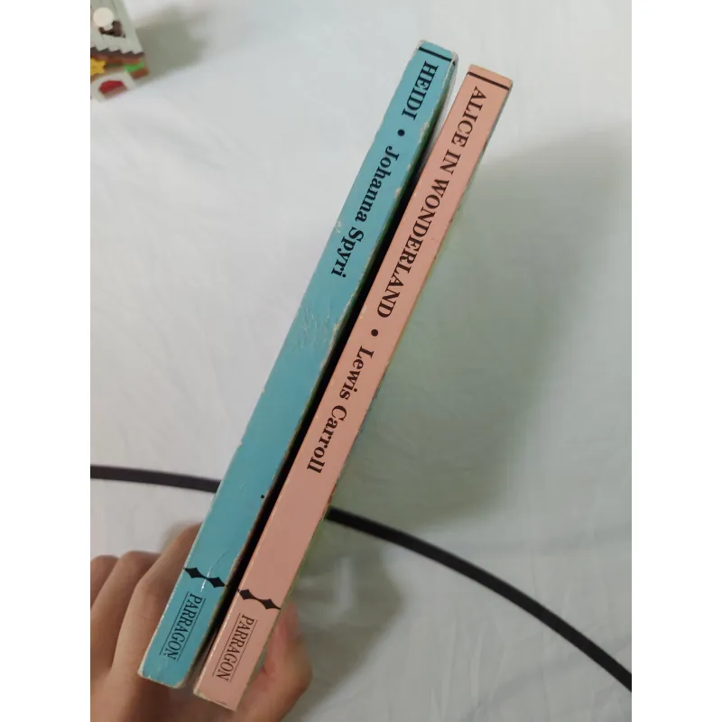 Combo 2q - ALICE’S ADVENTURES IN WONDERLAND AND THROUGH THE LOOKING GLASS & HEIDI 764303