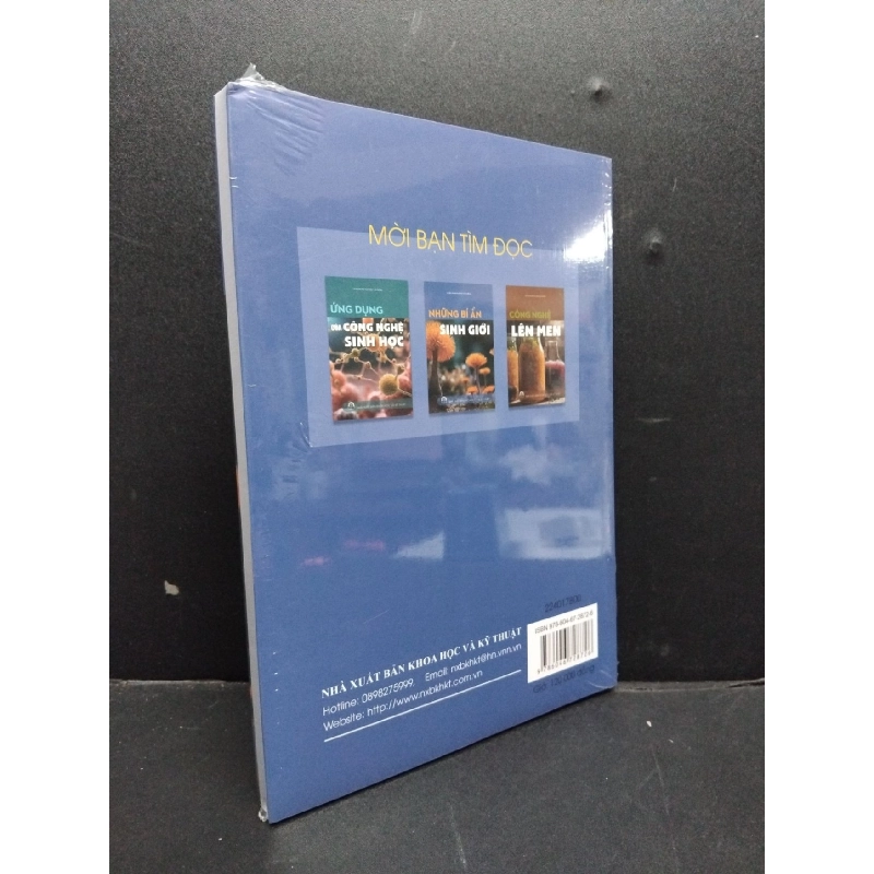 Những bí ẩn sinh giới mới 100% HCM1906 GS.TS.NGND Nguyễn Lâm Dũng SÁCH KHOA HỌC ĐỜI SỐNG 915832