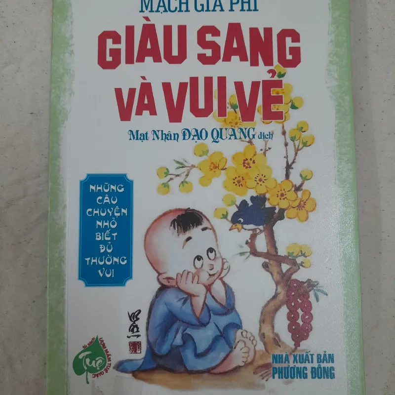 Giàu sang và vui vẻ Câu chuyện nhỏ biết đủ thường vui 575474