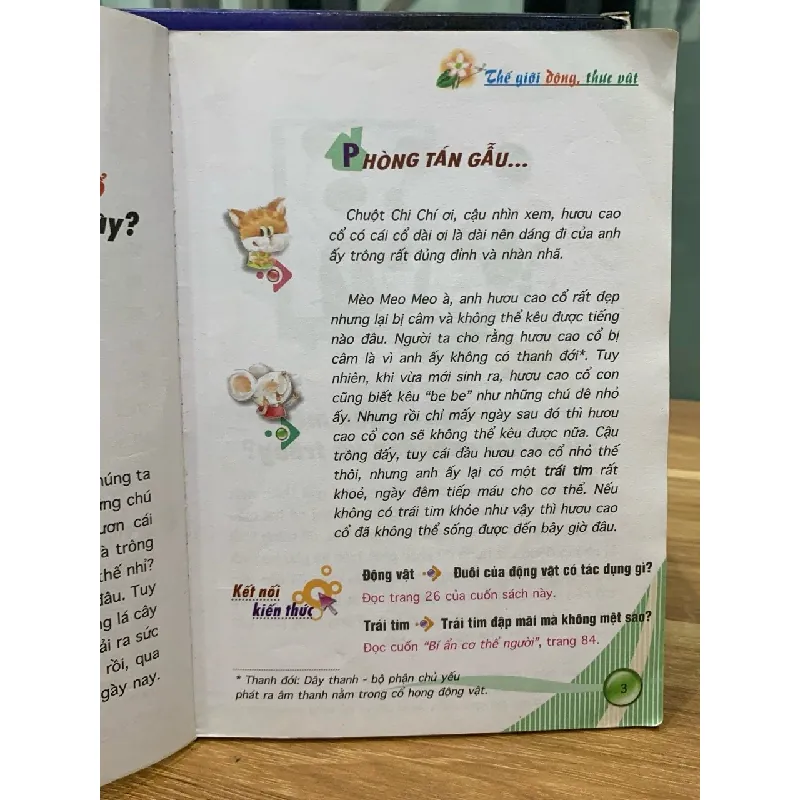 Mười vạn câu hỏi vì sao: Thế giới động, thực vật – Nguyễn Thanh Diên 576141