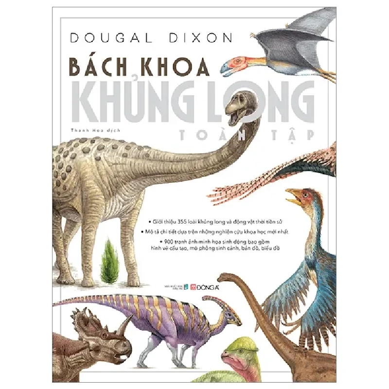 Bách Khoa Khủng Long Toàn Tập - Bìa Cứng (2024) - Dougal Dixon 1060795