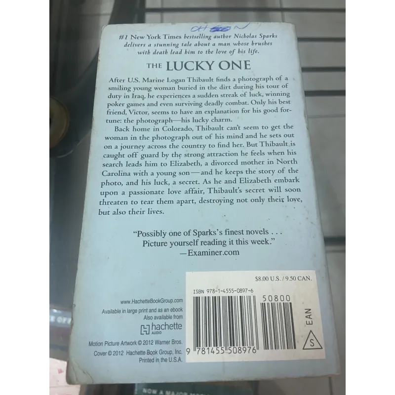 The Lucky One - Nicholas Sparks 1017644