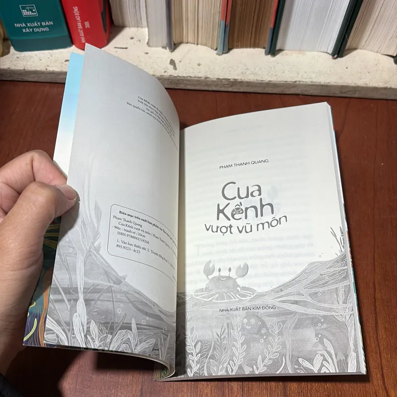 II Sách Thiếu Nhi: Cua Kềnh Vượt Vũ Môn - Phạm Thanh Quang - 2019 711377
