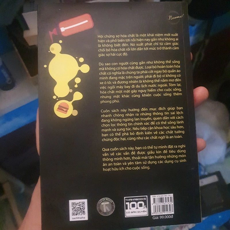 Đừng Chết Bởi Hóa Chất - Cung Cấp Kiến Thức Về Các Chất Độc Tiềm Ẩn Hàng Ngày 271065