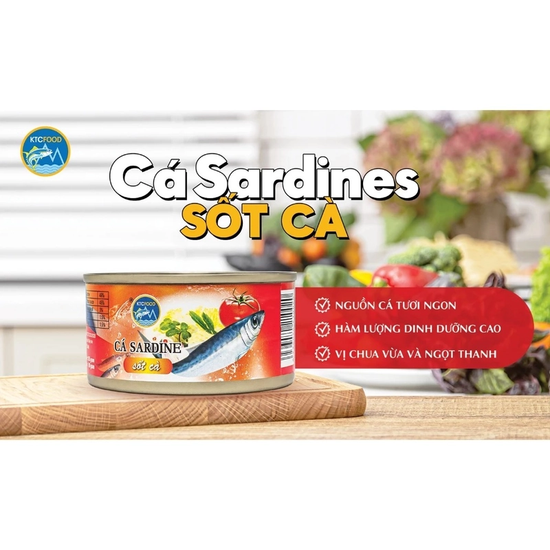 PASS LẠI 12 LON CÁ HỘP SARDINES SỐT CÀ MỚI SẢN XUẤT 452160