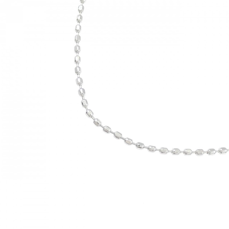 K18WG Dây chuyền bóng - Hàng hiệu Authentic 871869