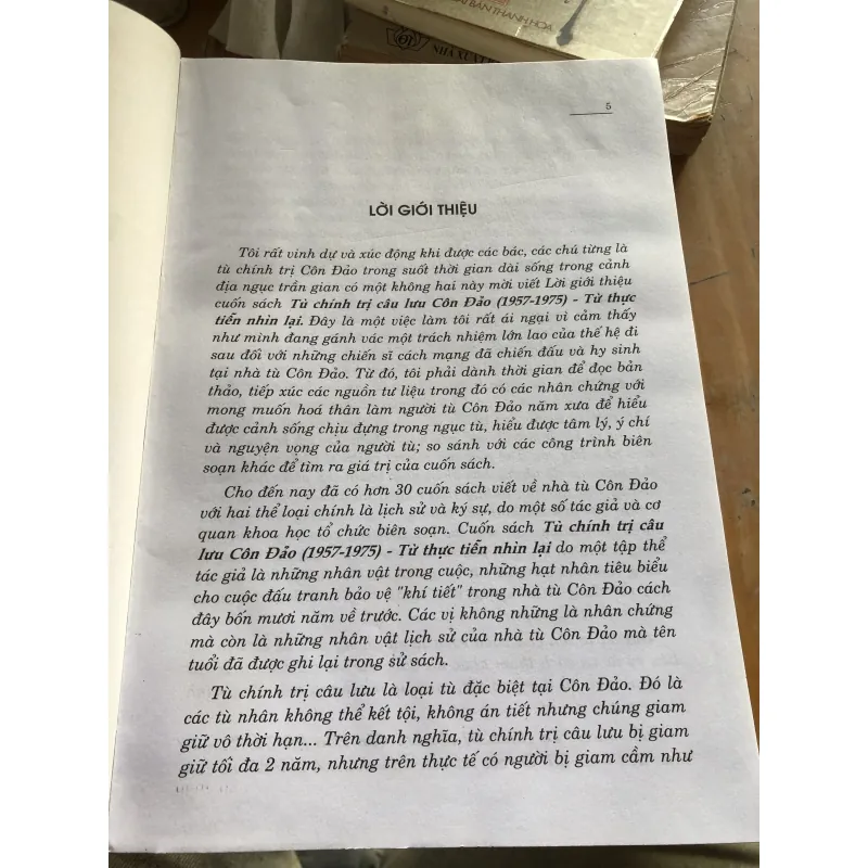 Tù chính trị câu lưu Côn Đảo 1000575