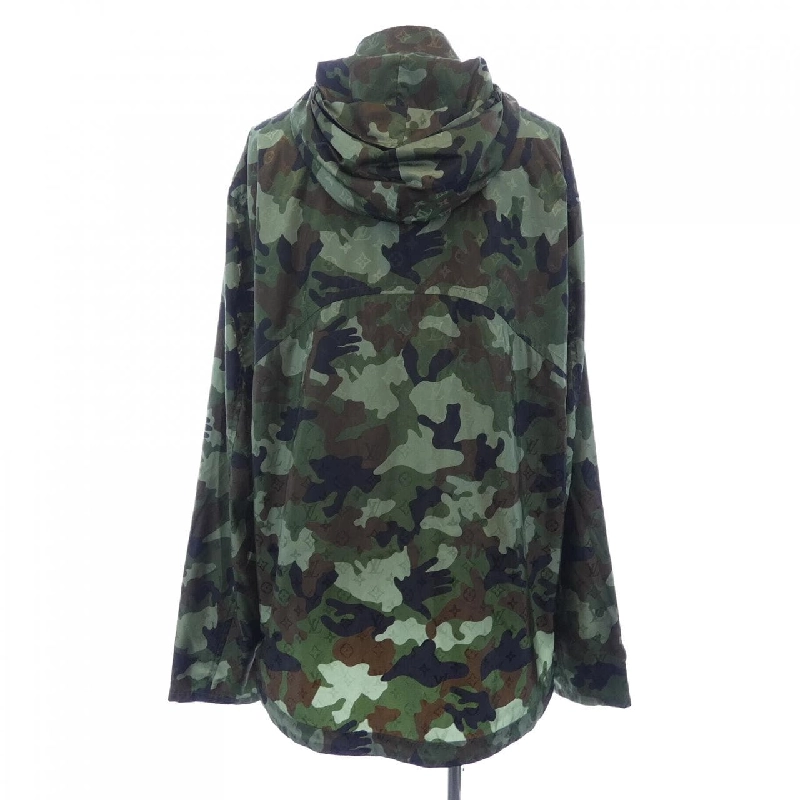 Áo khoác gió LOUIS VUITTON Camouflage - HJB08WXCO - Hàng hiệu Chính hãng 884225