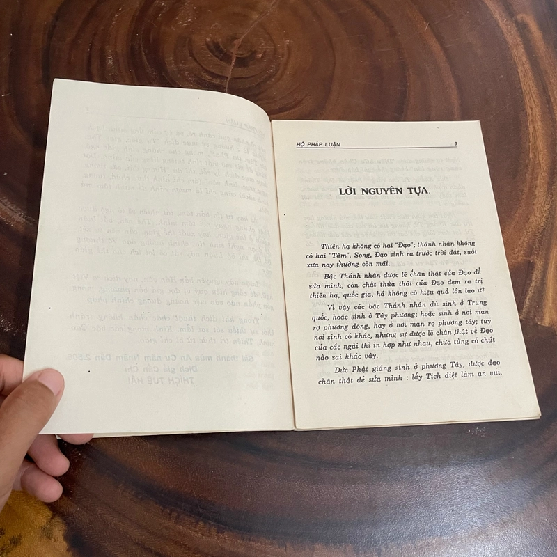 II Hộ Pháp Luận _ Biện Minh (Nho Giáo Và Phật Giáo) - TS. Trương Thương Anh - PL. 2506 462492