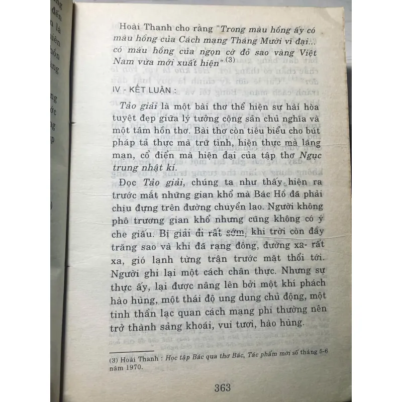 SÁCH NHẬT KÝ TRONG TÙ VÀ NHỮNG LỜI BÌNH 783252