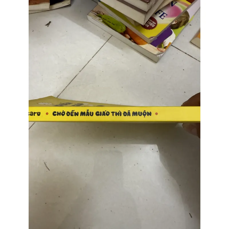 Chờ đến mẫu giáo thì quá muộn  594429