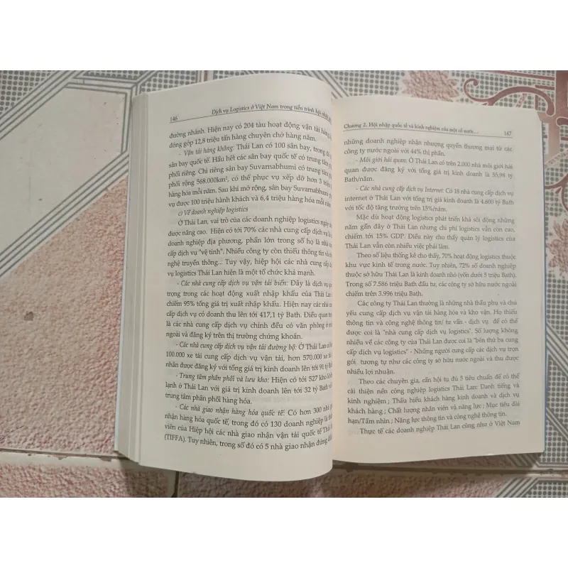 Dịch vụ logistics ở Việt Nam trong quá trình hội nhập  1018702