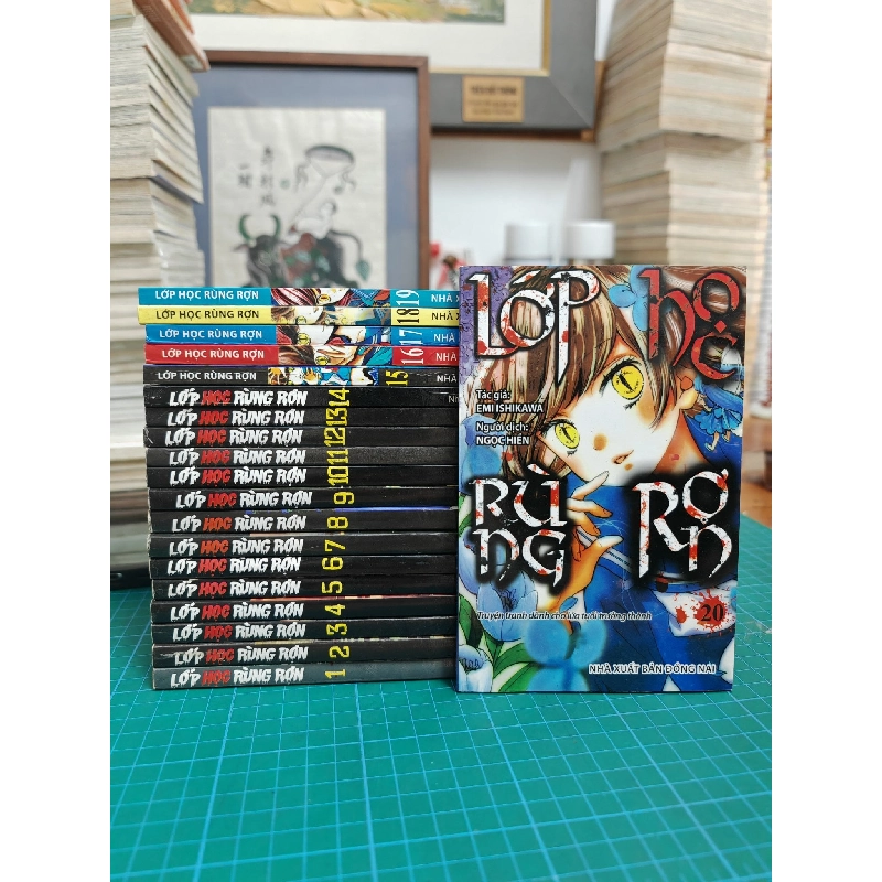 Truyện tranh Lớp Học Rùng Rợn - Emi Ishikawa full bộ giá rẻ 122603