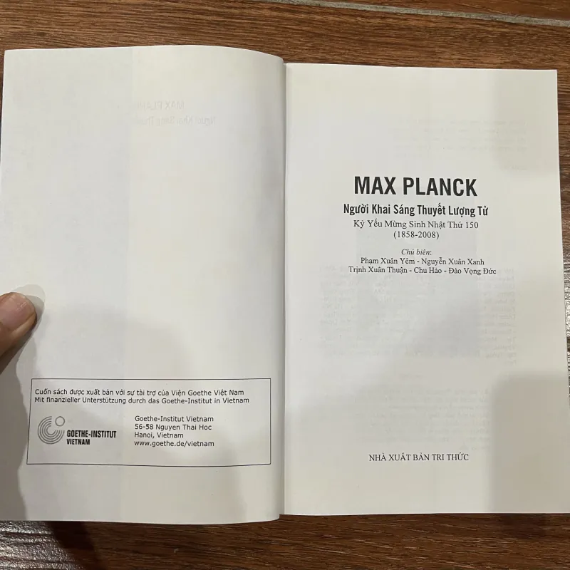 Người khai sáng thuyết lượng tử - Max Planck (8) 1004073