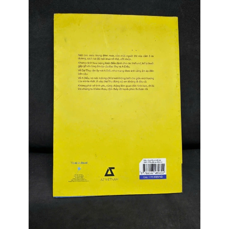 [Phiên Chợ Sách Cũ] Này, Nhìn Thấy Tai Rồi Kìa!, 2017 - Đặc Lôi Tây Hồ H1108 SBM 919447