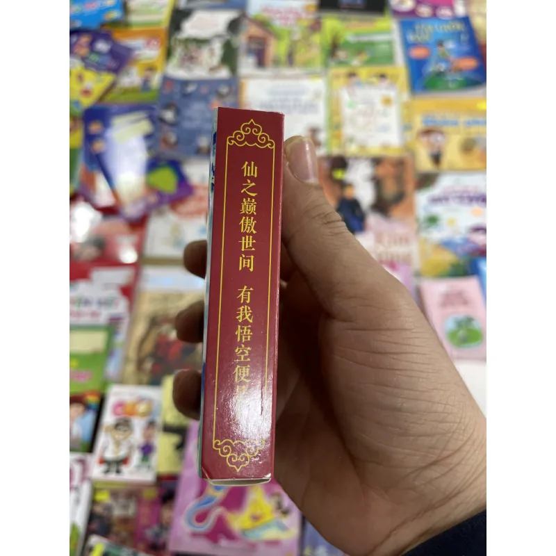 Tây Du Ký bộ bài xưa ( đít đỏ ) 789388