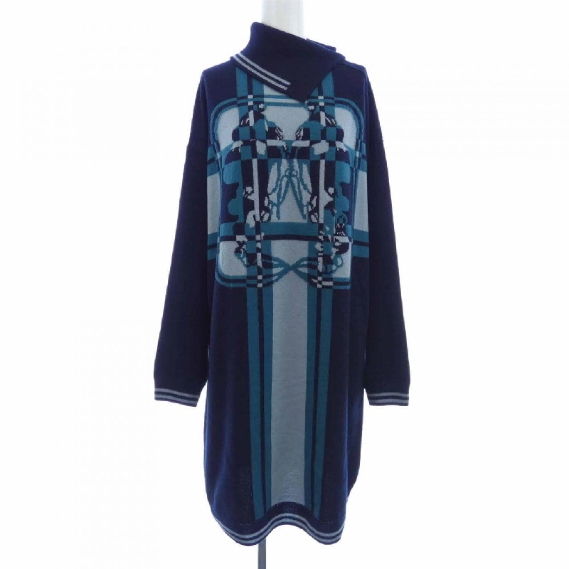 【Mã giảm giá】Đầm HERMES 652841