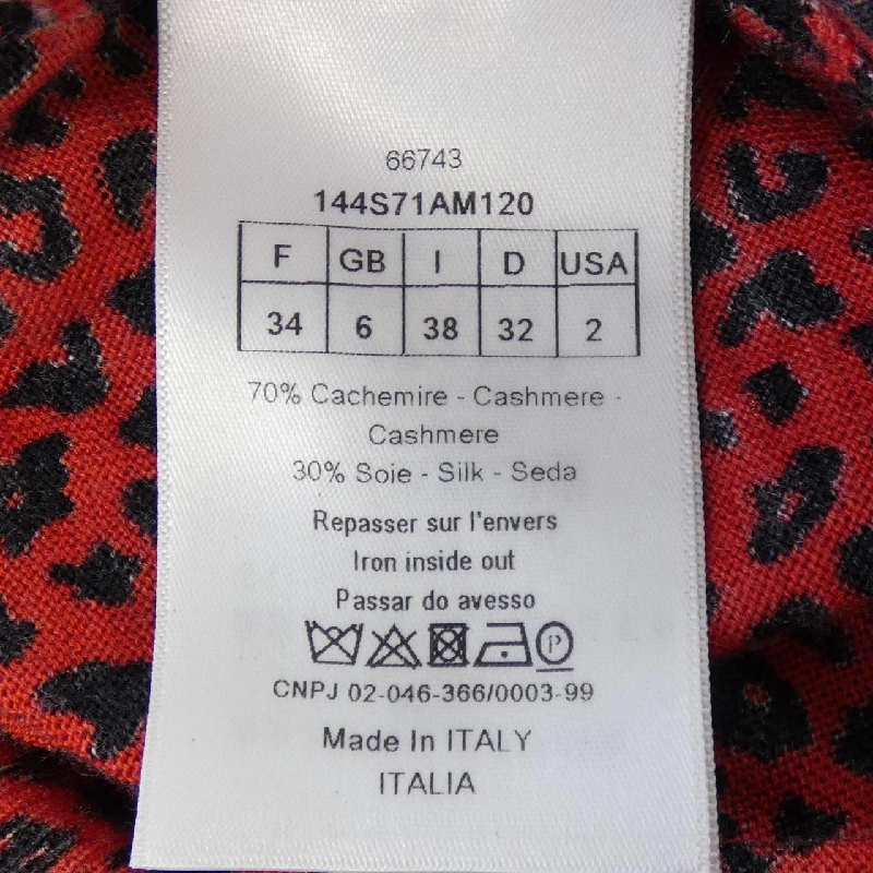 クリスチャンディオール CHRISTIAN DIOR 144S71AM120 Top - Hàng hiệu Chính hãng 823102