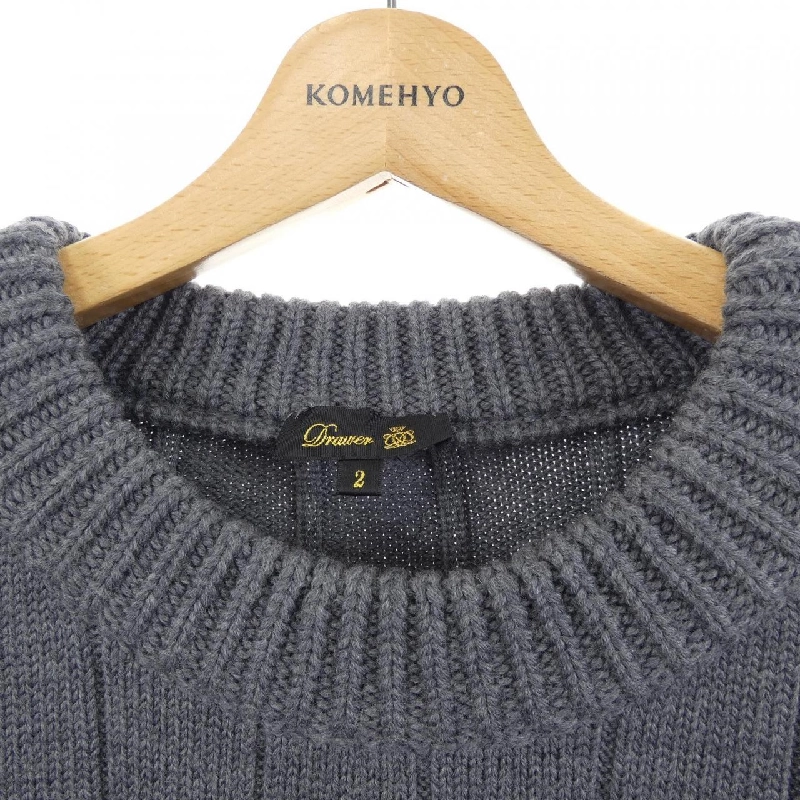 ドゥロワー DRAWER 6513-106-0105 ニット - Hàng hiệu Authentic 823309