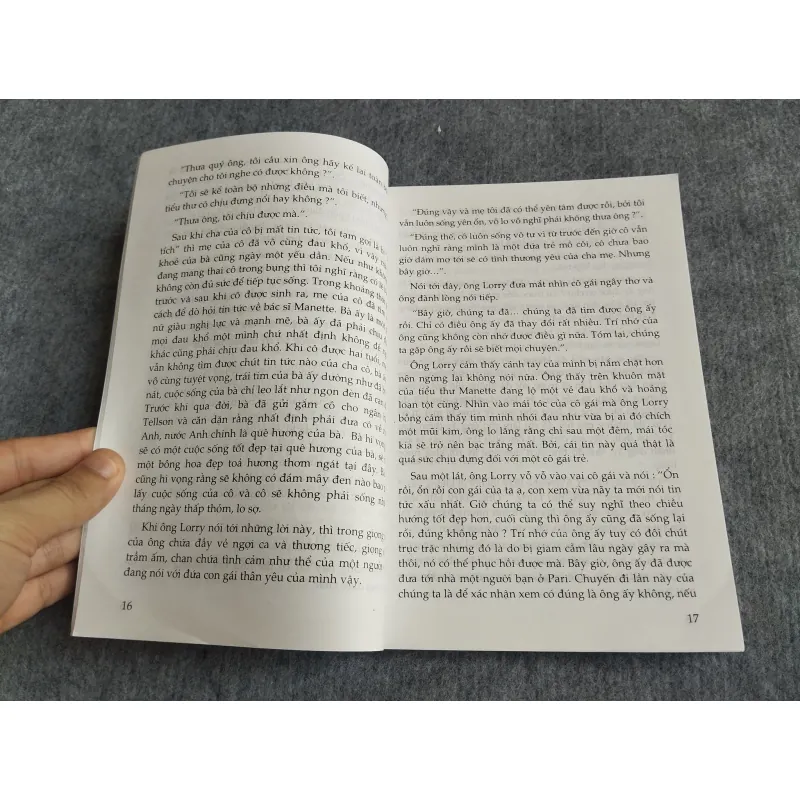 CHUYỆN Ở HAI THÀNH PHỐ 570819