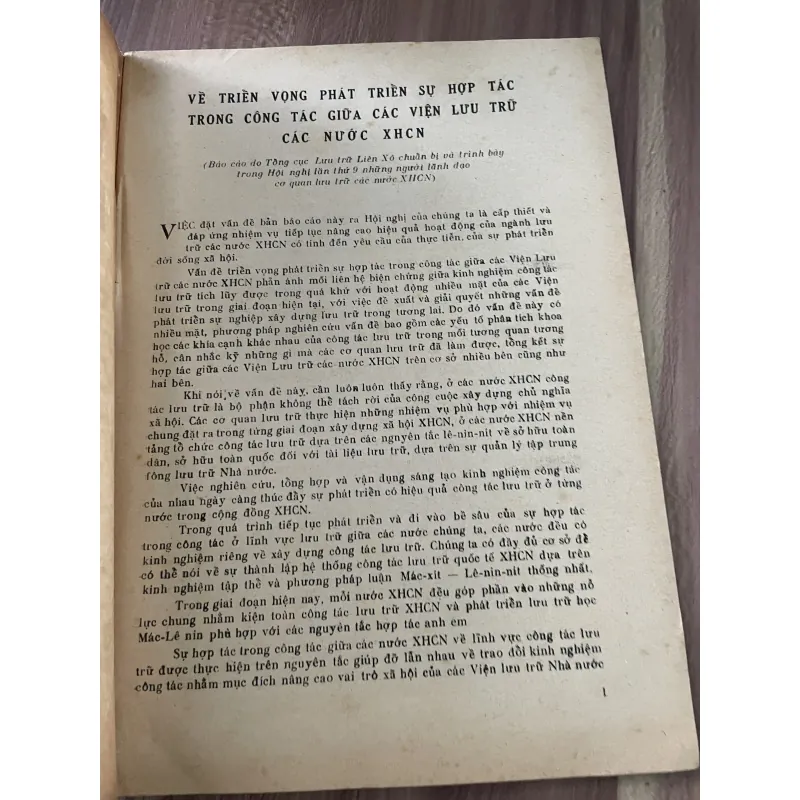 Văn thư lưu trữ - 3.1985 789024