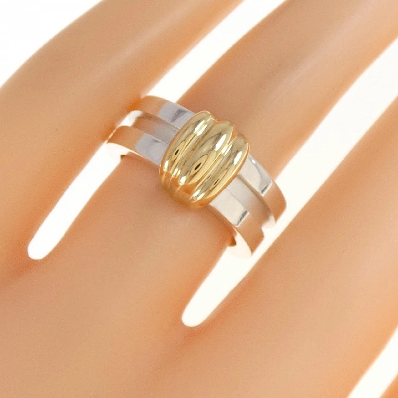 Nhẫn Tiffany 925/750YG - Hàng hiệu Chính hãng 841989