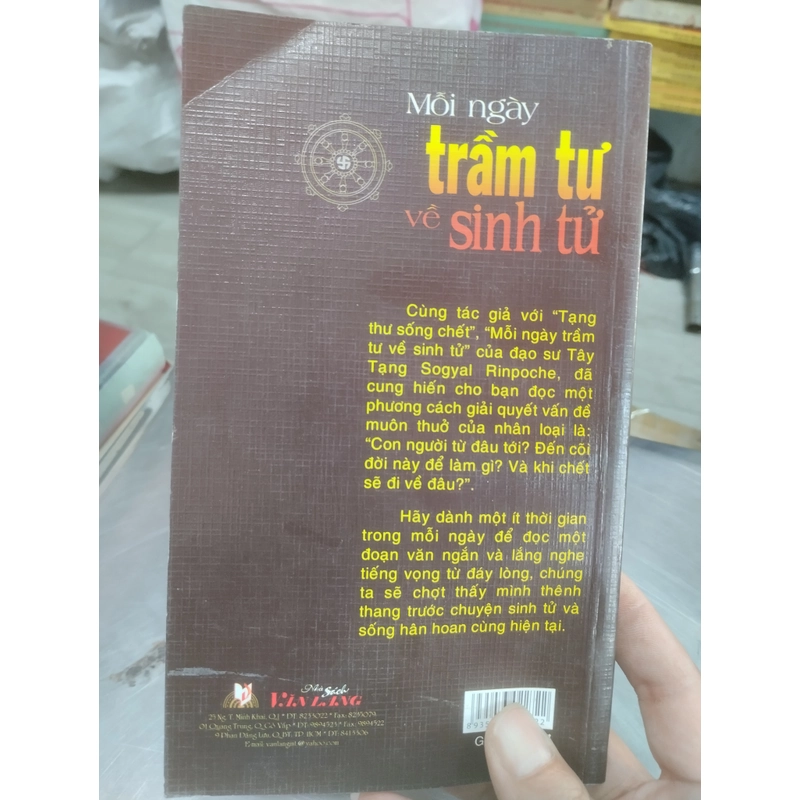 Mỗi ngày trầm tư về sinh tử 56 313777