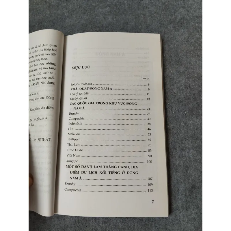 TÌM HIỂU VỀ ĐÔNG NAM Á VÀ ASEAN 718968