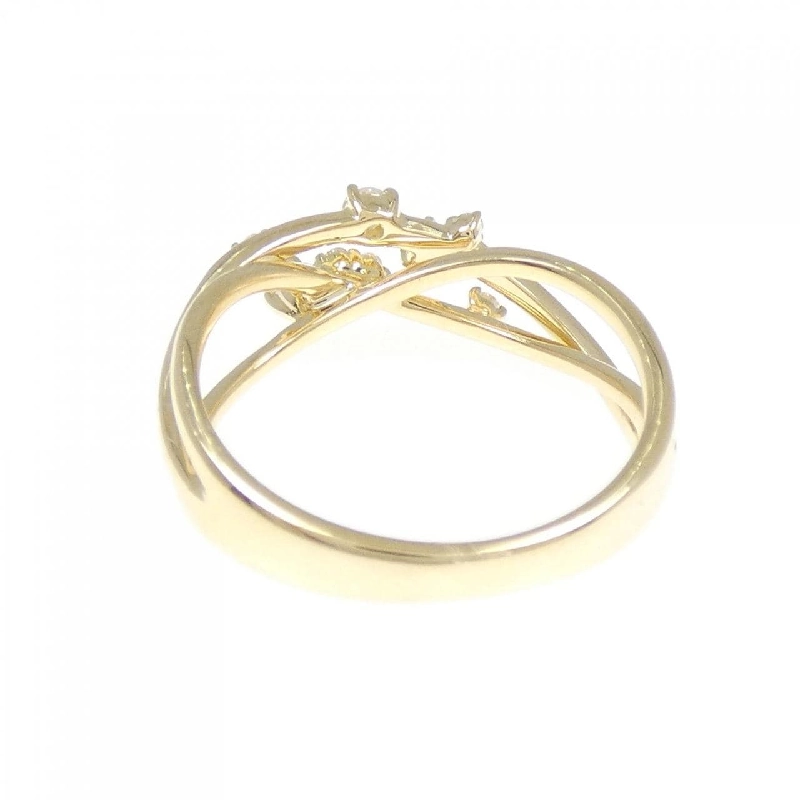 Nhẫn kim cương K18YG 0.20CT - Hàng hiệu Authentic 856077