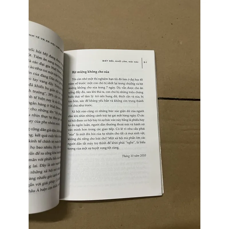 một tư duy khác về kinh tế và xã hội Việt Nam 1019687