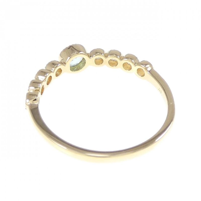 Nhẫn Tourmaline K18YG 0.13CT 668557