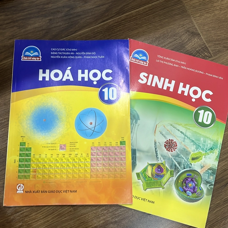 Combo sách HOÁ SINH 10(CTST) 492646