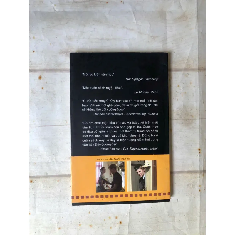 Người Đọc - Bernhard Schlink 800733
