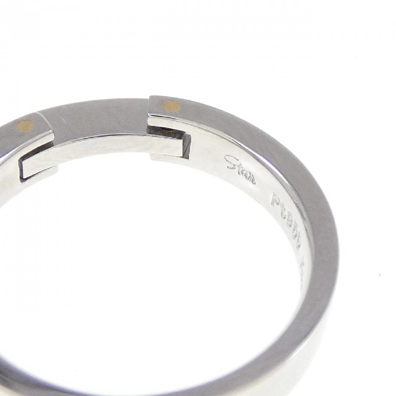 Nhẫn PT950/K18WG Stargewelry - Hàng hiệu Authentic 841787