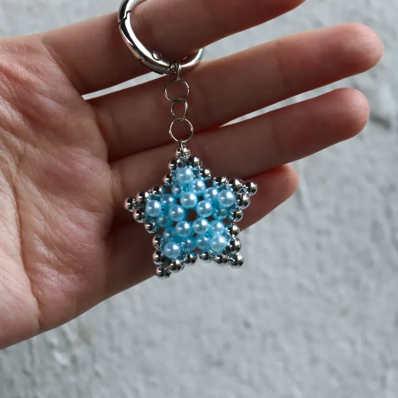 Móc khoá hình Ngôi Sao 934141